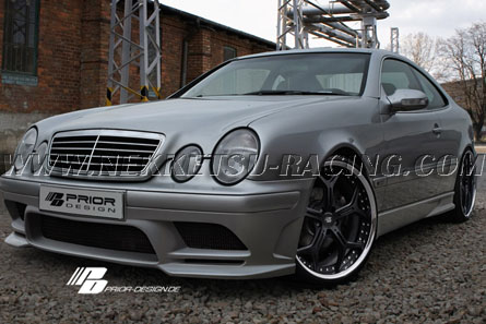 ชุดแต่งรอบคัน Mercedes CLK w208 ทรง Prior-Design